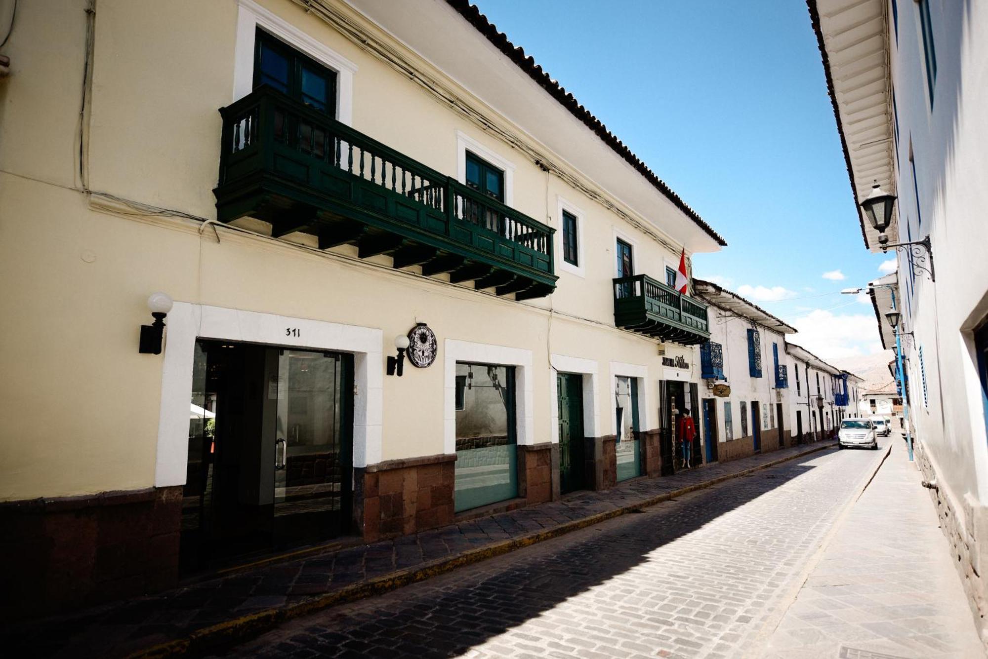 Hotel Casa Andina Standard Cusco Koricancha Exterior foto